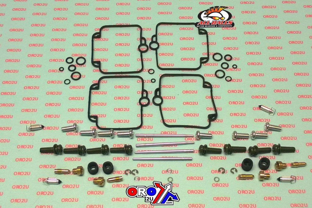 CARBURETOR REBUILD KIT 89-97 SUZ GSX750F KATANA, ALLBALLS 26-1716 ROAD