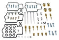 CARBURETOR REBUILD KIT 02-05 KAW ZZR1200, ALLBALLS 26-1717 ROAD