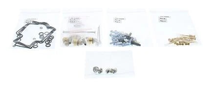 CARBURETOR REBUILD KIT 03-04 KAW ZX600 ZZR, ALLBALLS 26-1718 ROAD