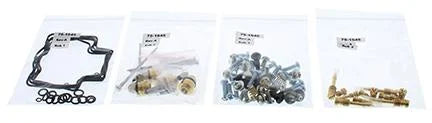 CARBURETOR REBUILD KIT 93-97 KAW ZX1100D ZX11 NINJA, ALLBALLS 26-1719 ROAD