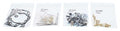 CARBURETOR REBUILD KIT 1990 KAW ZX1100C ZX1100 NINJA, ALLBALLS 26-1720 ROAD