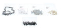 CARBURETOR REBUILD KIT 00-01 KAW ZX900 ZX9R NINJA, ALLBALLS 26-1733 ROAD