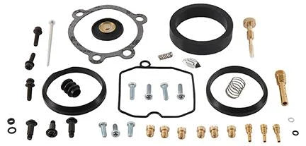 CARBURETOR REBUILD KIT 95-03 HARLEY XL1200, ALLBALLS 26-1759 ROAD