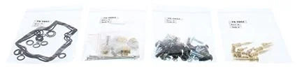 CARBURETOR REBUILD KIT 02- 03 KAW ZX900 ZX9R NINJA, ALLBALLS 26-1763 ROAD