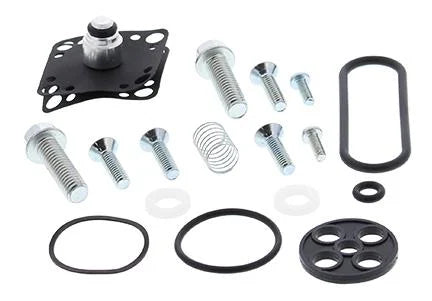 FUEL TAP REPAIR KIT ALLBALLS, ALLBALLS 60-1082 KAW EN/EX/KL/KX/VN/ZX 250-750 82-18