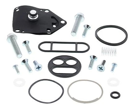 FUEL TAP REPAIR KIT ALLBALLS, ALLBALLS 60-1098 KAW ZR1100/ZRX1200/VULCAN 95-06