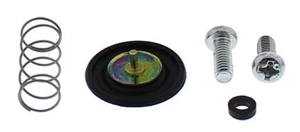 AIR CUT OFF VALVE REBUILD KIT 08-18 KAW KLX140, ALLBALLS 46-4010 DIRT