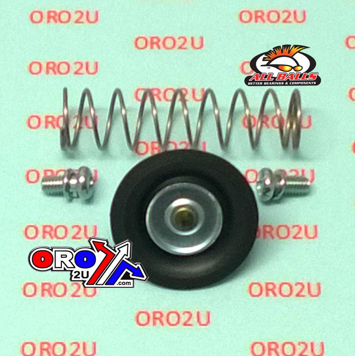 AIR CUT OFF VALVE REBUILD KIT 02-10 SUZ LT-A/F 400/500, ALLBALLS 46-4018 ATV