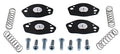 AIR CUT OFF VALVE REBUILD KIT 01-05 YAM FZ1/FZS, ALLBALLS 46-4032 ROAD
