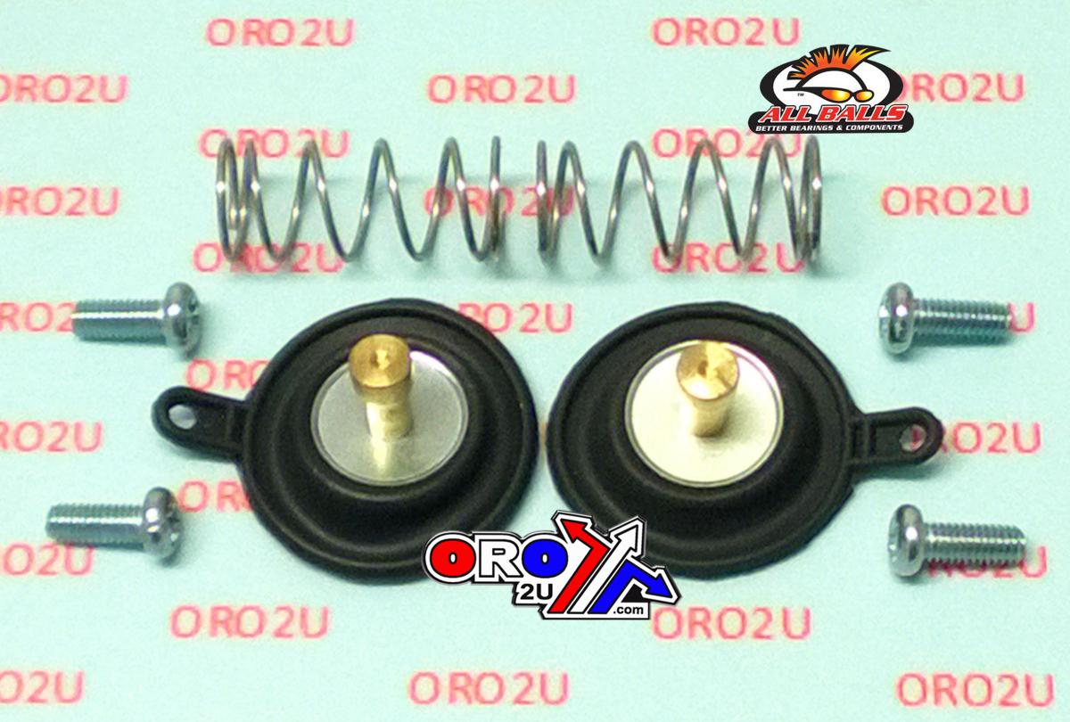 AIR CUT OFF VALVE REBUILD KIT 90-93 SUZ VX800, ALLBALLS 46-4038 ROAD