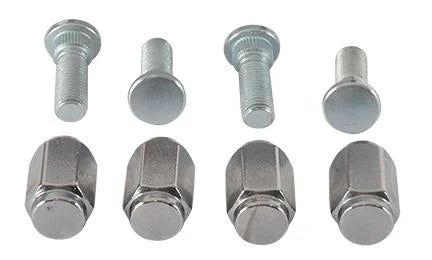 WHEEL STUD NUT KIT 17-20 YAMAHA KODIAK 450 700 YFM700 GRIZZLY EPS 4WD ALLBALLS 85-1002