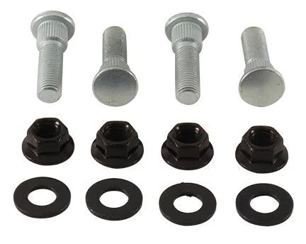 Wheel Stud and Nut Kit, ALLBALLS 85-1004