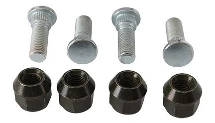 Wheel Stud and Nut Kit, ALLBALLS 85-1005