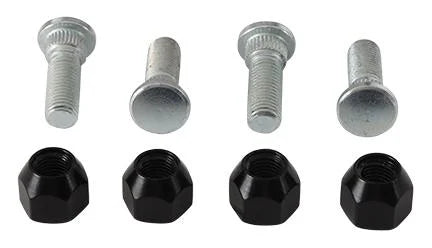 Wheel Stud and Nut Kit, ALLBALLS 85-1006