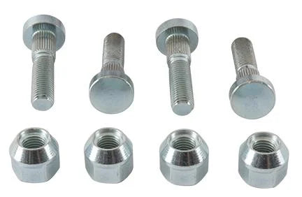 Wheel Stud and Nut Kit, ALLBALLS 85-1017