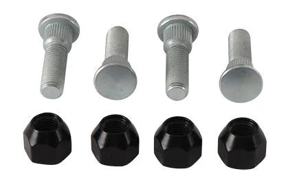 Wheel Stud and Nut Kit, ALLBALLS 85-1020