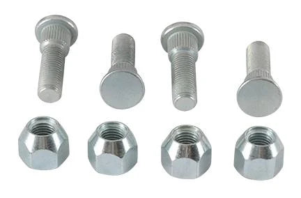 Wheel Stud and Nut Kit, ALLBALLS 85-1024