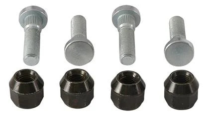 Wheel Stud and Nut Kit, ALLBALLS 85-1037