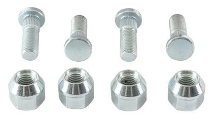 Wheel Stud and Nut Kit, ALLBALLS 85-1040