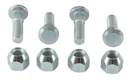 Wheel Stud and Nut Kit, ALLBALLS 85-1043