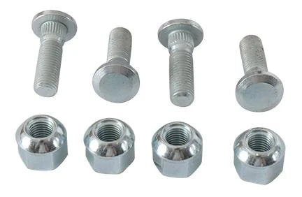 Wheel Stud and Nut Kit, ALLBALLS 85-1044