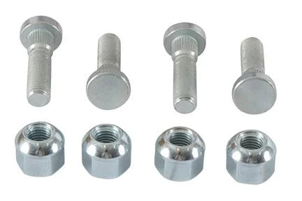 Wheel Stud and Nut Kit, ALLBALLS 85-1047