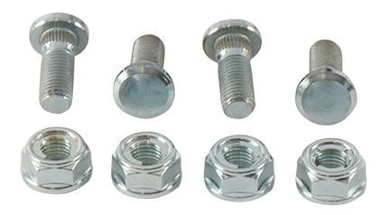 Wheel Stud and Nut Kit, ALLBALLS 85-1050