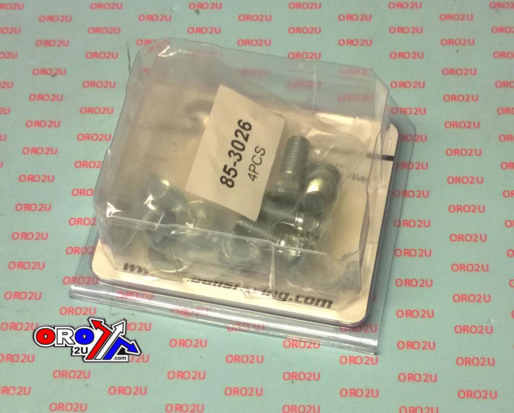 Wheel Stud and Nut Kit, ALLBALLS 85-1051