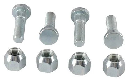 Wheel Stud and Nut Kit, ALLBALLS 85-1071