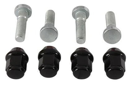 Wheel Stud and Nut Kit, ALLBALLS 85-1076