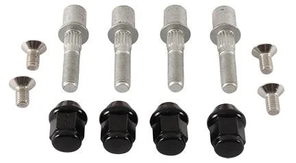 Wheel Stud and Nut Kit, ALLBALLS 85-1079