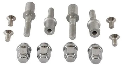 Wheel Stud and Nut Kit, ALLBALLS 85-1086