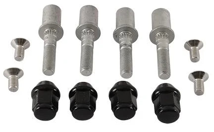 Wheel Stud and Nut Kit, ALLBALLS 85-1088