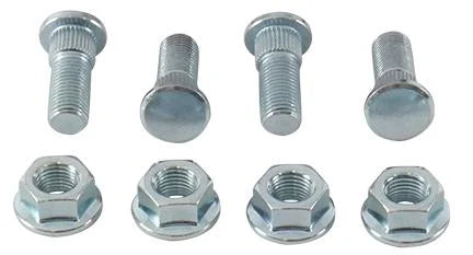 Wheel Stud and Nut Kit, ALLBALLS 85-1090