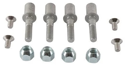 Wheel Stud and Nut Kit, ALLBALLS 85-1093