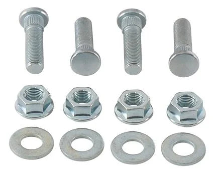 Wheel Stud and Nut Kit, ALLBALLS 85-1103