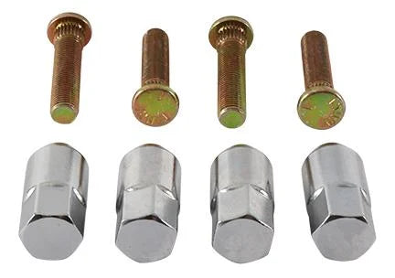 Wheel Stud and Nut Kit, ALLBALLS 85-1107