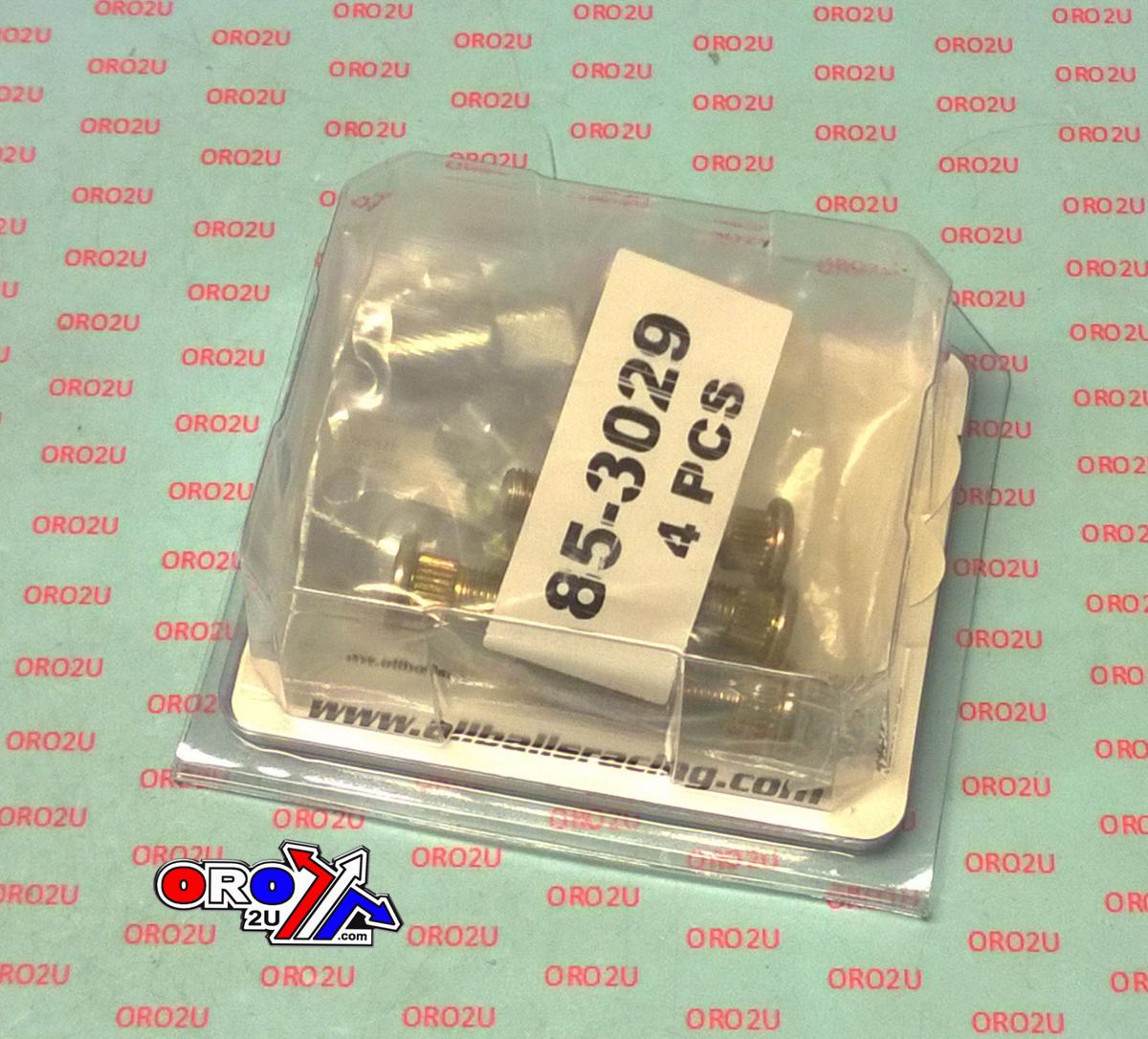 Wheel Stud and Nut Kit, ALLBALLS 85-1107