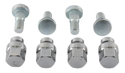 Wheel Stud and Nut Kit, ALLBALLS 85-1116