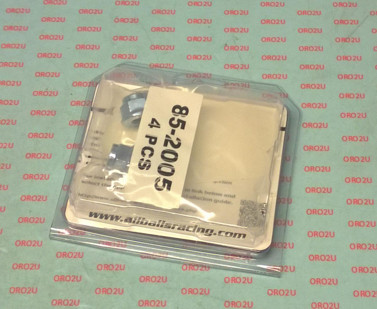 Wheel Nut Kit, ALLBALLS 85-1213, 732610084 250100105, Can-Am DS650 00-07, Wheel Nut Kit Rear Can-Am DS650 00-07