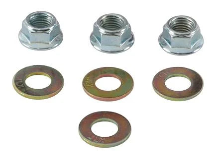 WHEEL NUTS & WASHERS ALLBALLS, ALLBALLS 85-1219 KAW KFX/KSF 80