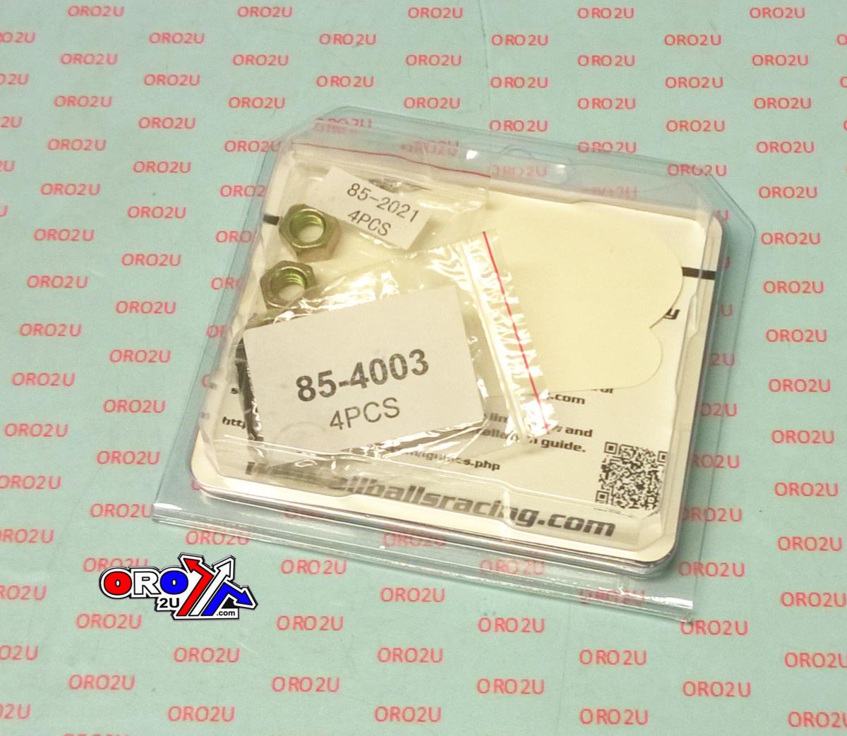WHEEL NUT WASHER KIT 89-92 POLARIS BIG BOSS TRAIL BLAZER BOSS 250 350L ALLBALLS 85-1222 7542301
