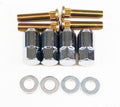 WHEEL NUT KIT 87-20 SUZUKI YAMAHA LT-230E LT-500R YFM RAPTOR WARRIOR YFZ BANSHEE ALLBALLS 85-1240