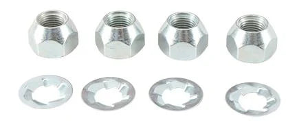REAR WHEEL NUT KIT 85-13 POLARIS MAGNUM SCRAMBLER TRAIL BLAZER BOSS ALLBALLS 85-1258 7542714