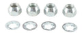 REAR WHEEL NUT KIT 85-13 POLARIS MAGNUM SCRAMBLER TRAIL BLAZER BOSS ALLBALLS 85-1258 7542714