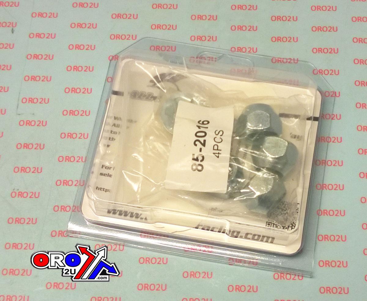 REAR WHEEL NUT KIT 85-13 POLARIS MAGNUM SCRAMBLER TRAIL BLAZER BOSS ALLBALLS 85-1258 7542714