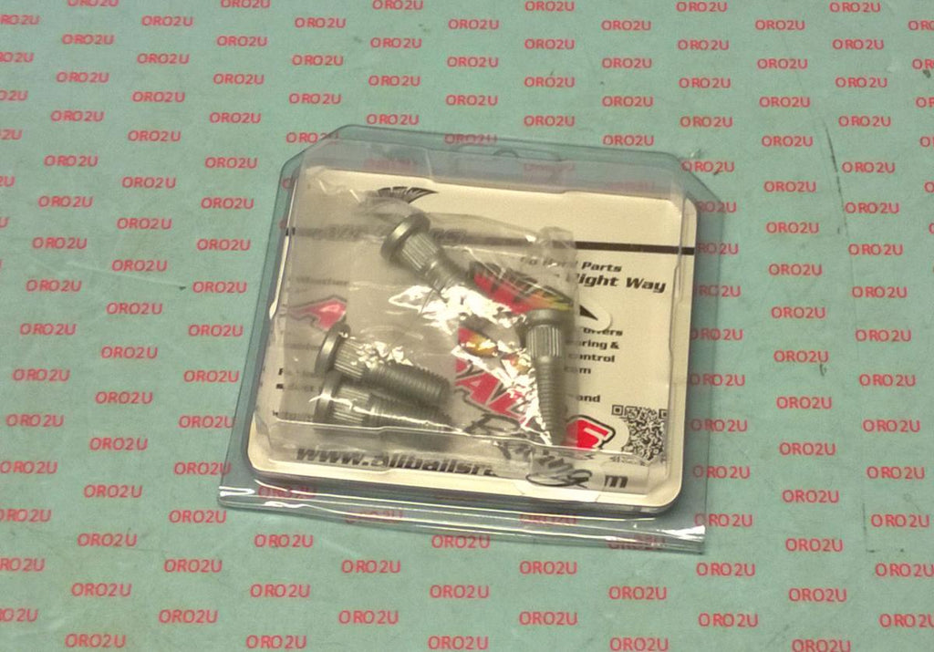 WHEEL STUD PACK-4, ALLBALLS 85-1262, Suzuki LT-A 450 X King Quad 4WD 07 08 09 10 2007 2008 2009 2010