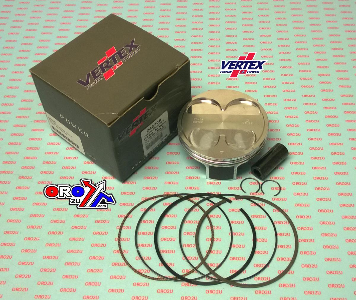PISTON KIT VERTEX 97.0 D YAMAHA YZ/WR 450 18-20, VERTEX 24270D COMPR 12,7:1