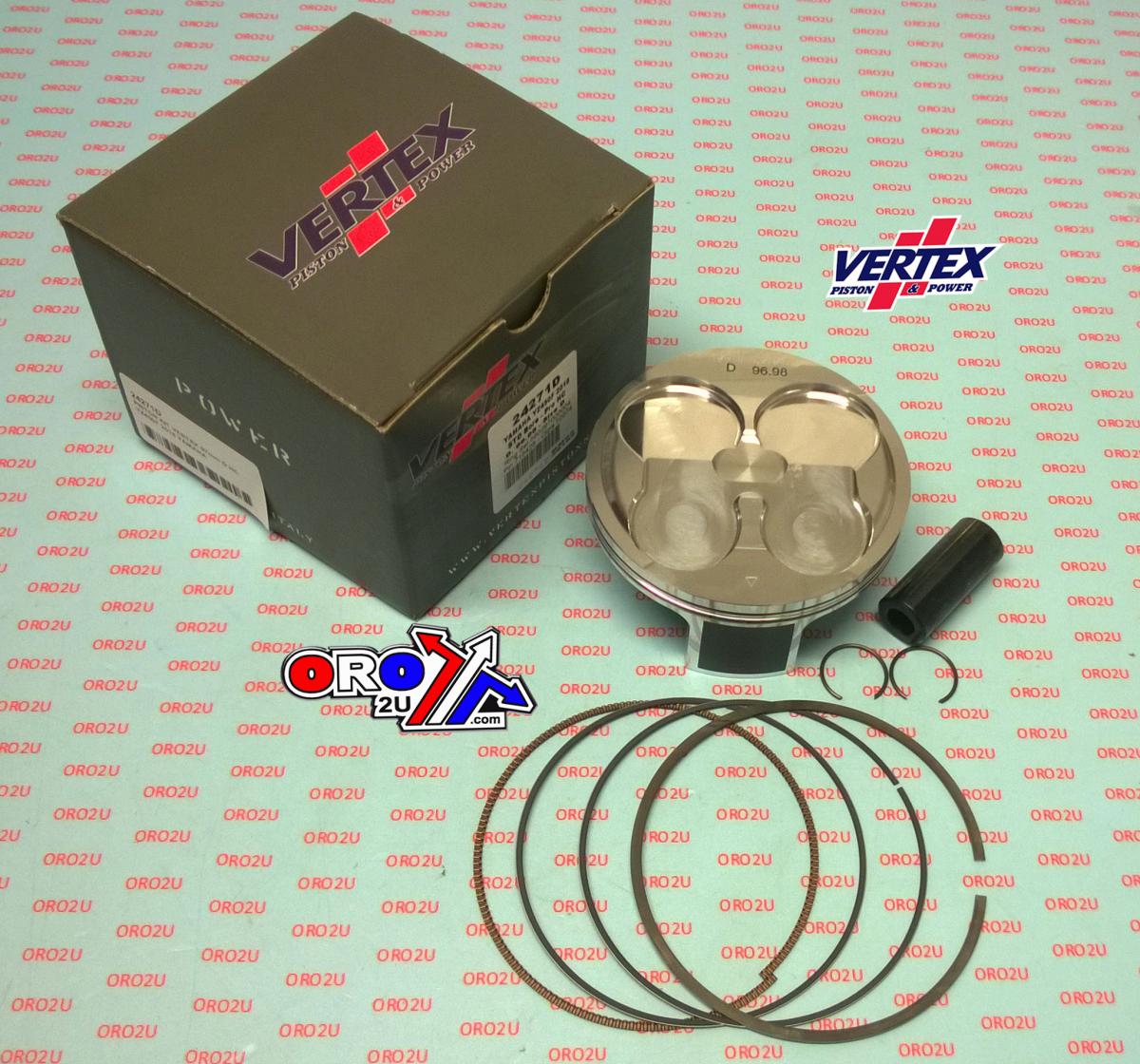 PISTON KIT VERTEX 97.0 C HC YAMAHA YZ/WR 450 18-20, VERTEX 24271C HC COMPR 13,8:1