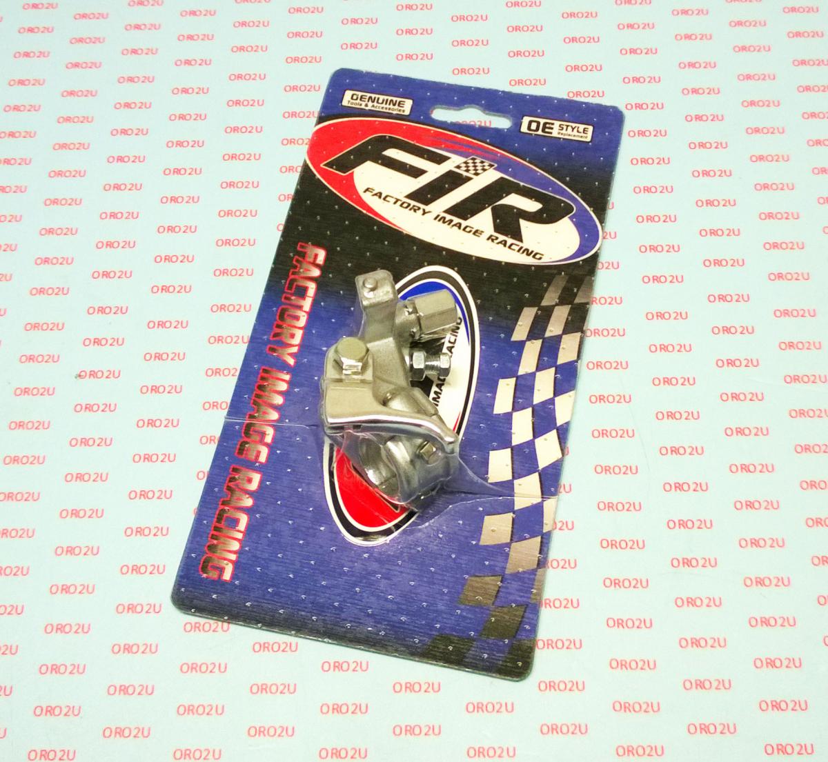 BRACKET CLUTCH W/HOT START LEVER CRF, 53172-MEN-670, 2004-2008